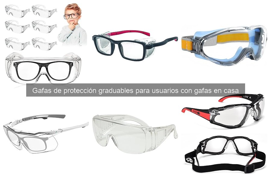 Ventajas de usar gafas de protección graduables en bricolaje