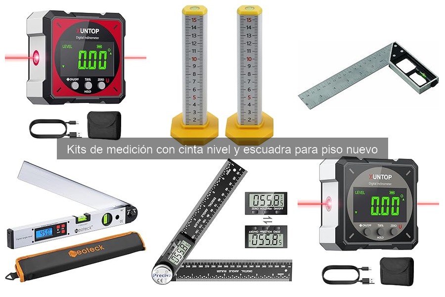 Ventajas de usar kits de medición para instalar pisos