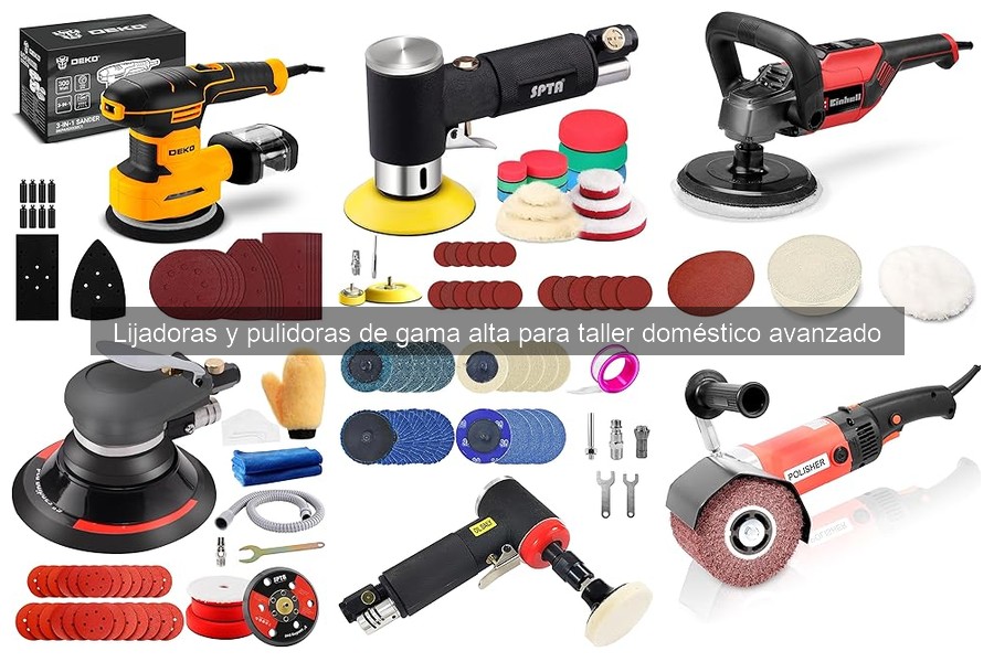 Ventajas de usar lijadoras de gama alta en bricolaje