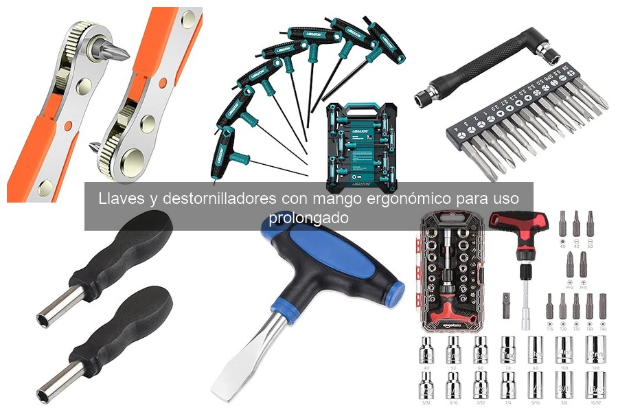 Ventajas de usar llaves y destornilladores ergonómicos