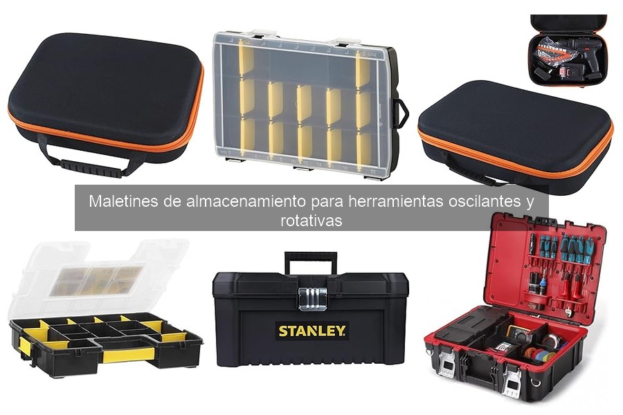 Ventajas de Usar Maletines de Almacenamiento para Herramientas