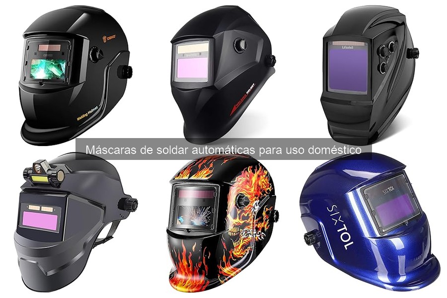 Ventajas de usar máscaras de soldar automáticas en casa