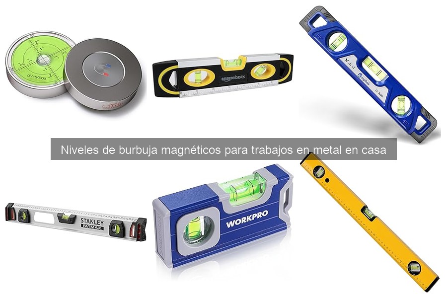 Ventajas de usar niveles de burbuja magnéticos en metal