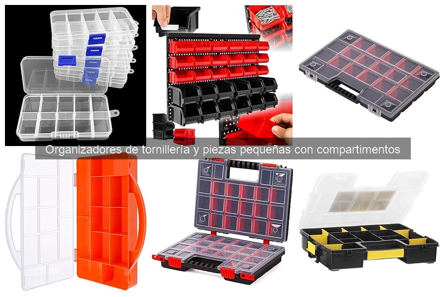 Ventajas de usar organizadores de tornillería en tu taller