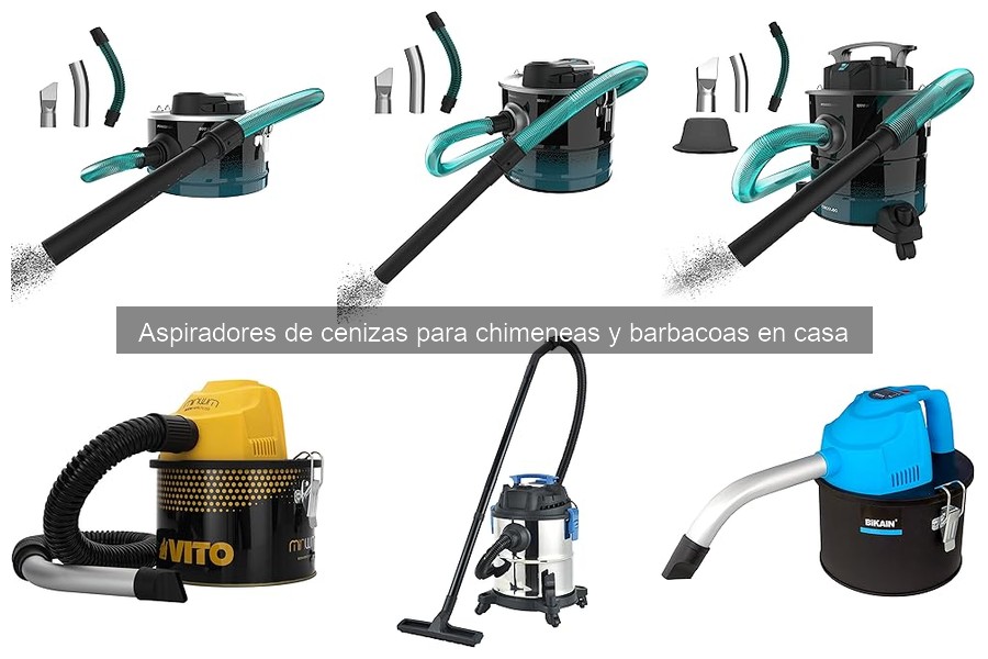 Ventajas de usar un aspirador de cenizas para chimeneas