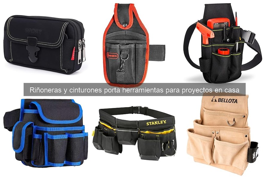 Ventajas de usar un cinturón porta herramientas en casa