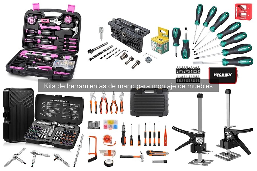 Ventajas de Usar un Kit de Herramientas para Montaje de Muebles