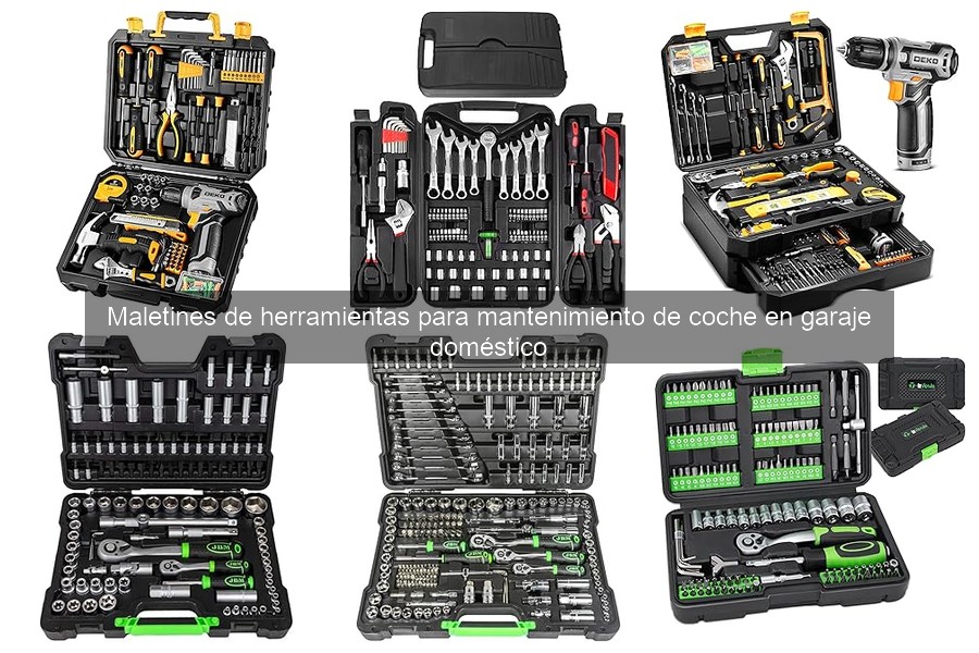 Ventajas de usar un maletín de herramientas para coche