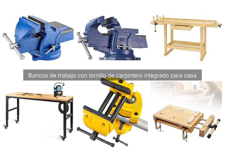 Ventajas del Banco de Trabajo con Tornillo de Carpintero