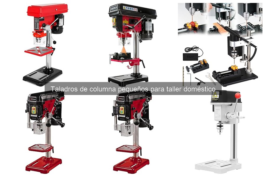 Ventajas del Taladro de Columna Pequeño para tu Hogar