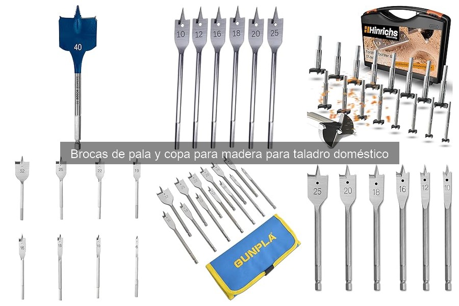 Ventajas y Desventajas de Brocas de Pala y Copa para Madera