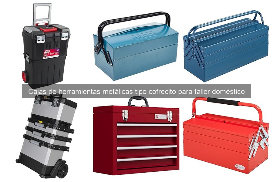 Ventajas y desventajas de cajas de herramientas metálicas
