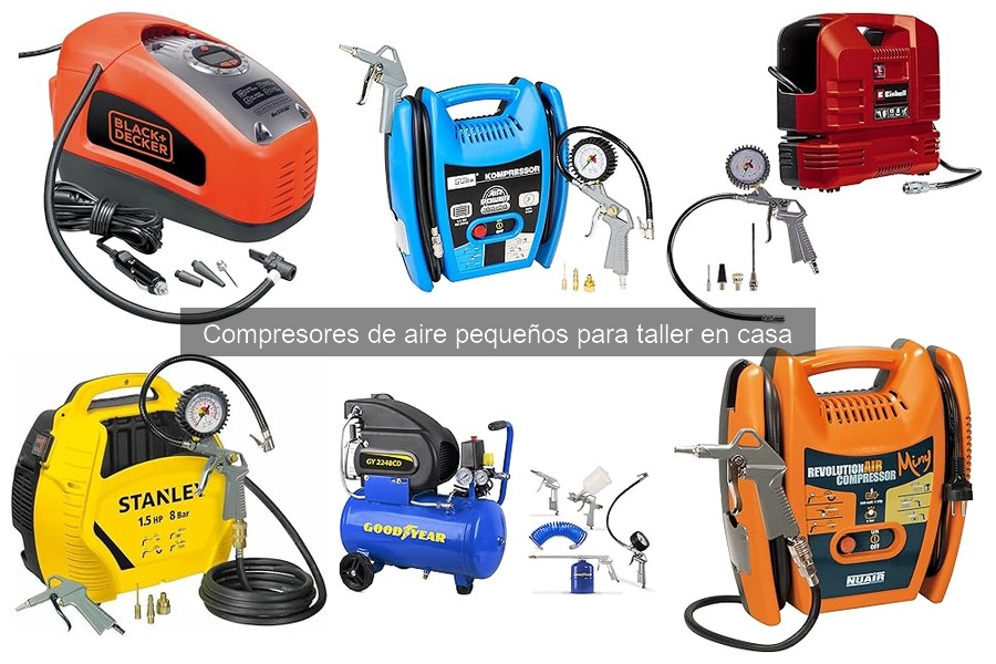 Ventajas y desventajas de compresores de aire pequeños