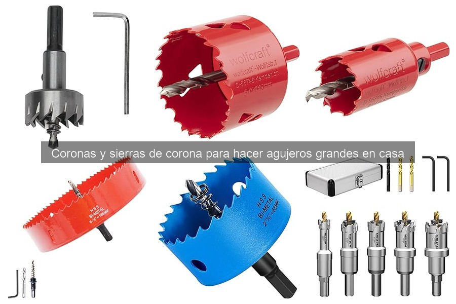Ventajas y desventajas de coronas y sierras de corona