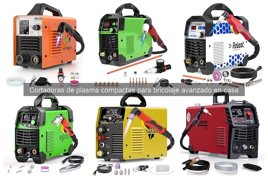 Ventajas y desventajas de cortadoras de plasma compactas