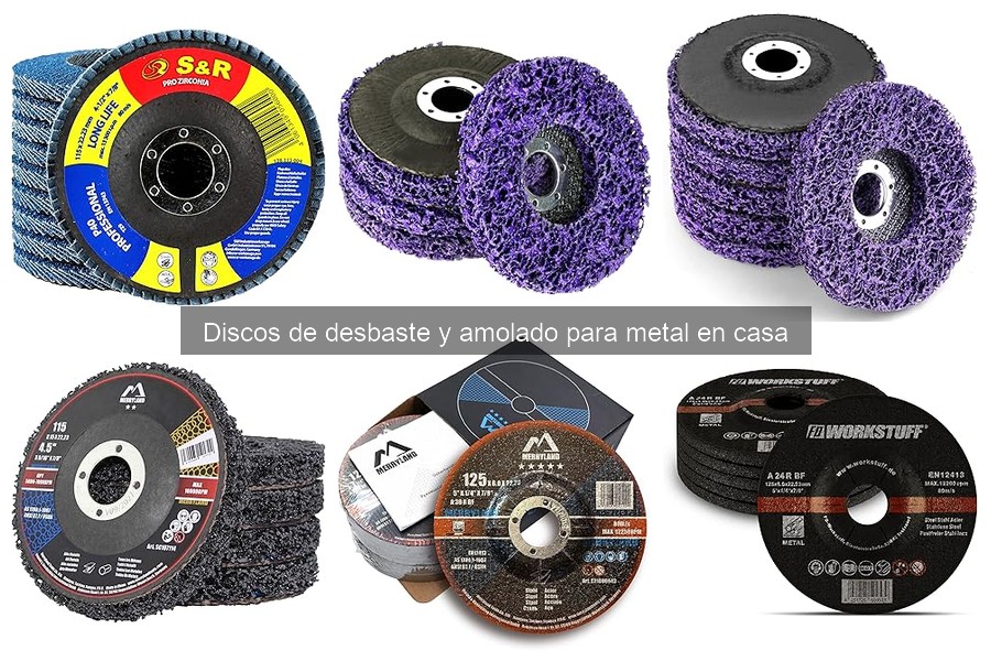 Ventajas y Desventajas de Discos de Desbaste y Amolado