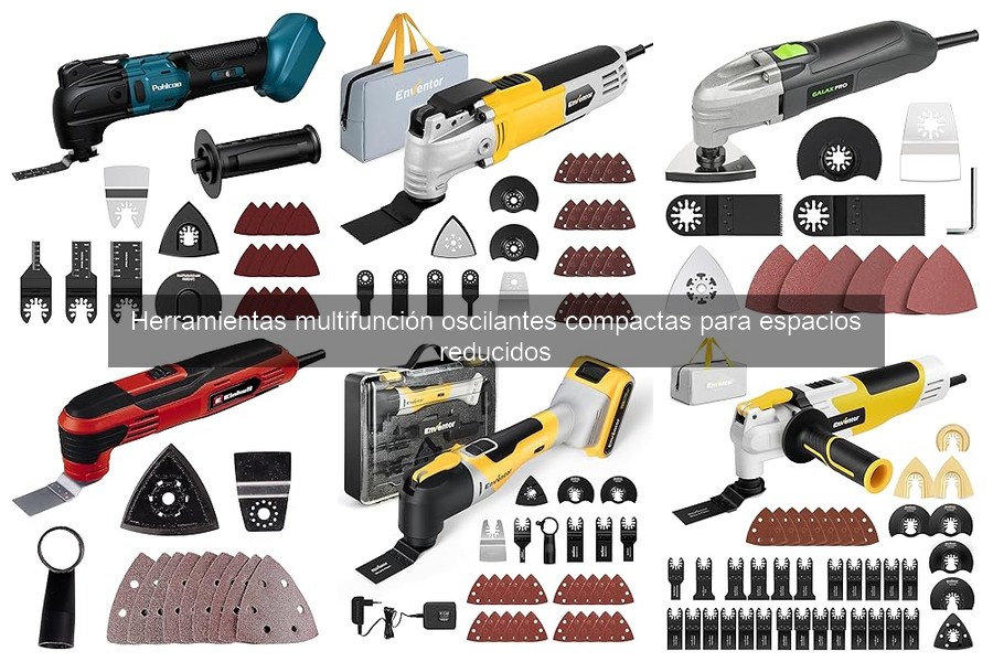 Ventajas y desventajas de herramientas multifunción oscilantes