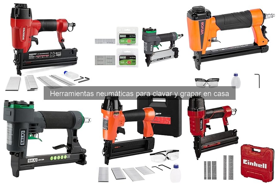 Ventajas y desventajas de herramientas neumáticas en bricolaje