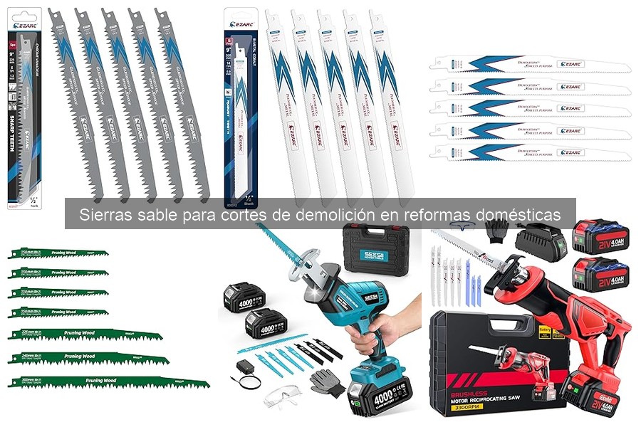 Ventajas y desventajas de la sierra sable en reformas