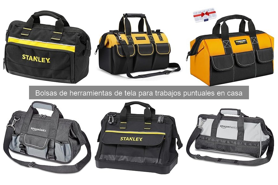Ventajas y desventajas de las bolsas de herramientas de tela