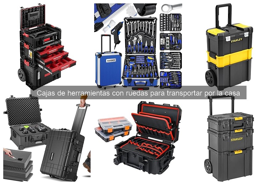 Ventajas y desventajas de las cajas de herramientas con ruedas