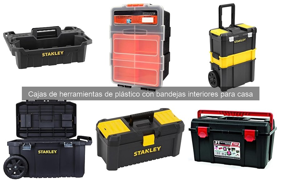 Ventajas y desventajas de las cajas de herramientas de plástico