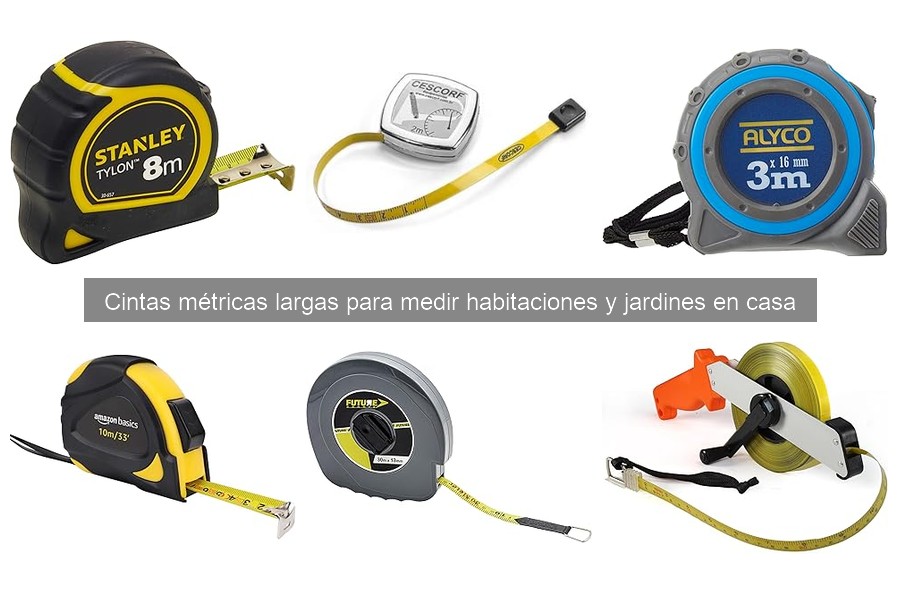 Ventajas y desventajas de las cintas métricas largas