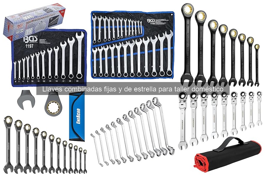 Ventajas y Desventajas de las Llaves Combinadas para Taller