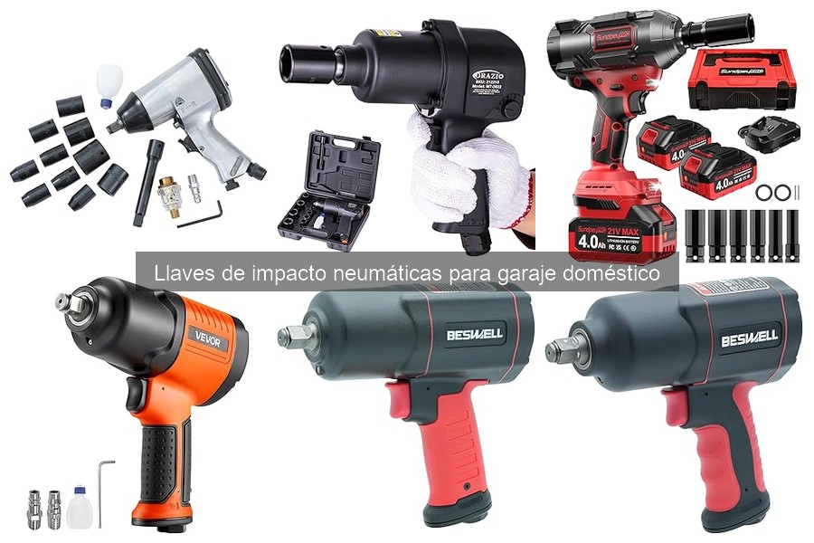 Ventajas y desventajas de las llaves de impacto neumáticas