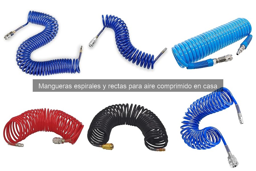 Ventajas y desventajas de las mangueras espirales para aire