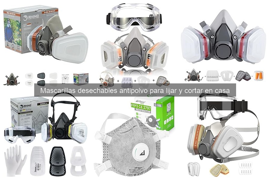 Ventajas y desventajas de las mascarillas desechables antipolvo