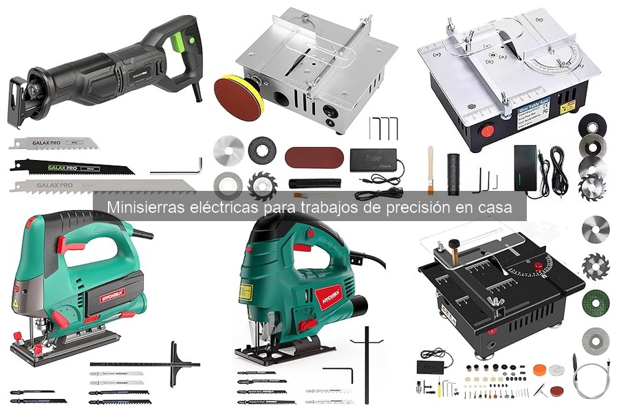 Ventajas y Desventajas de las Minisierras Eléctricas