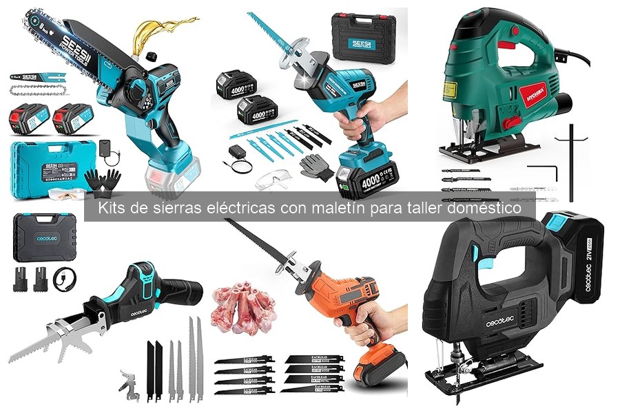 Ventajas y desventajas de las sierras eléctricas en bricolaje