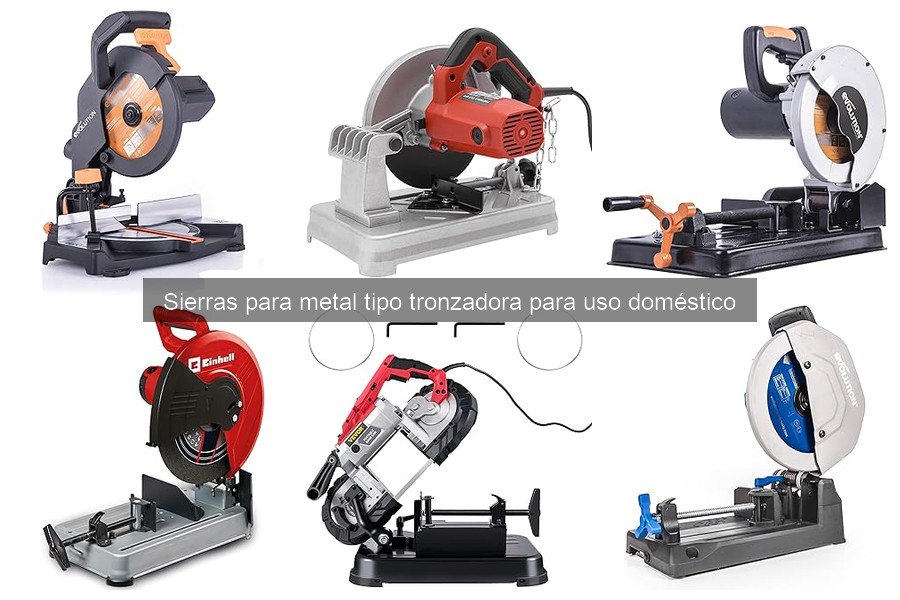 Ventajas y desventajas de las sierras tronzadoras para metal