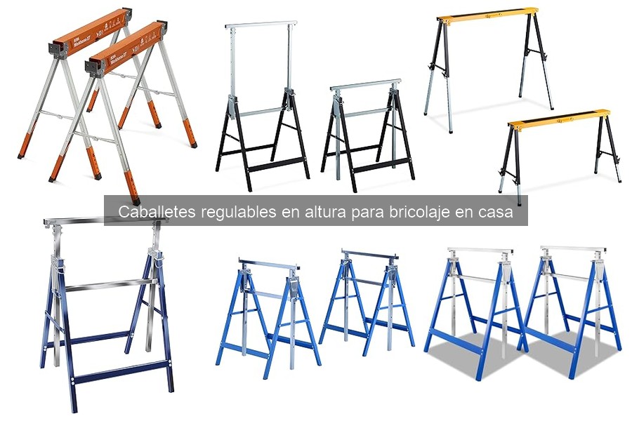 Ventajas y desventajas de los caballetes regulables en altura