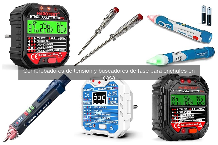 Ventajas y desventajas de los comprobadores de tensión