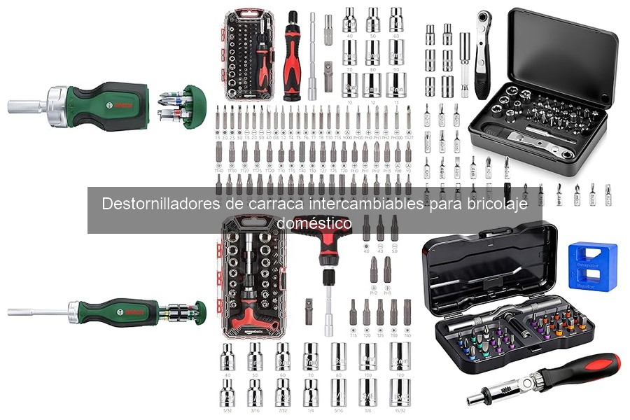 Ventajas y desventajas de los destornilladores de carraca