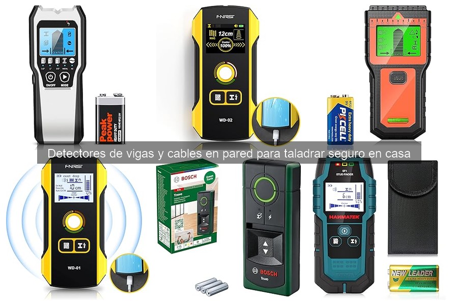 Ventajas y desventajas de los detectores de vigas y cables