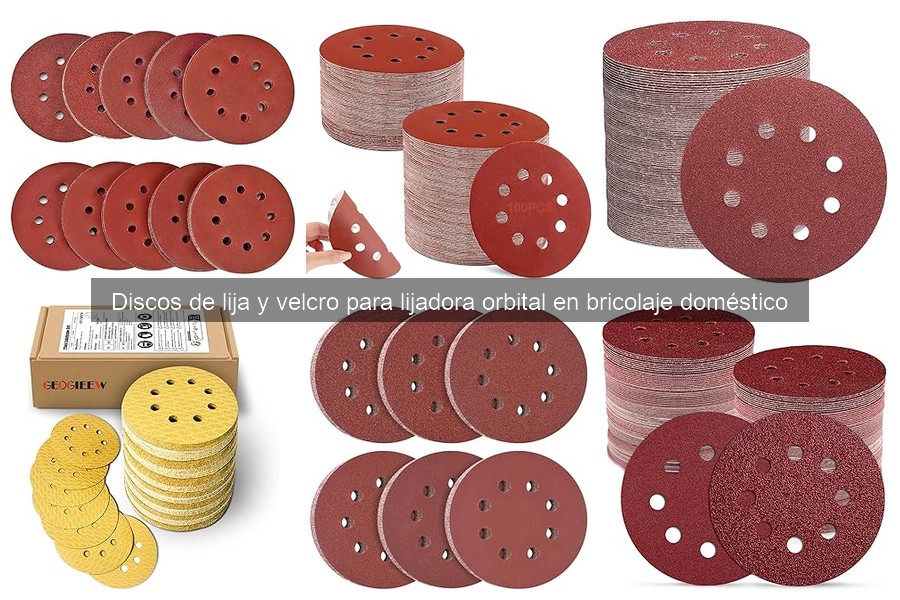 Ventajas y Desventajas de los Discos de Lija Velcro