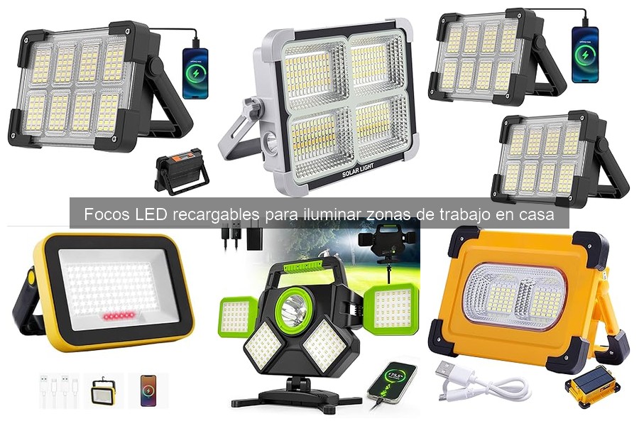 Ventajas y Desventajas de los Focos LED Recargables