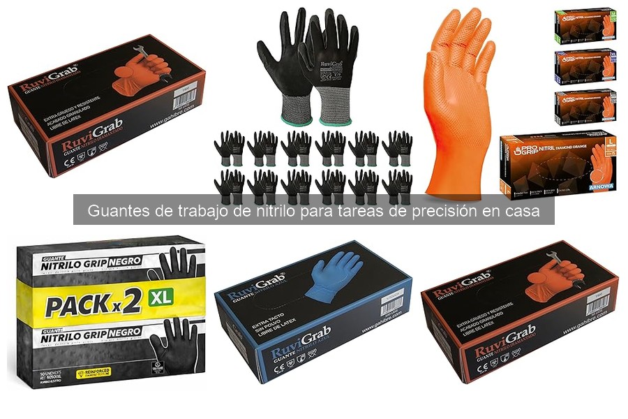Ventajas y Desventajas de los Guantes de Nitrilo para Bricolaje