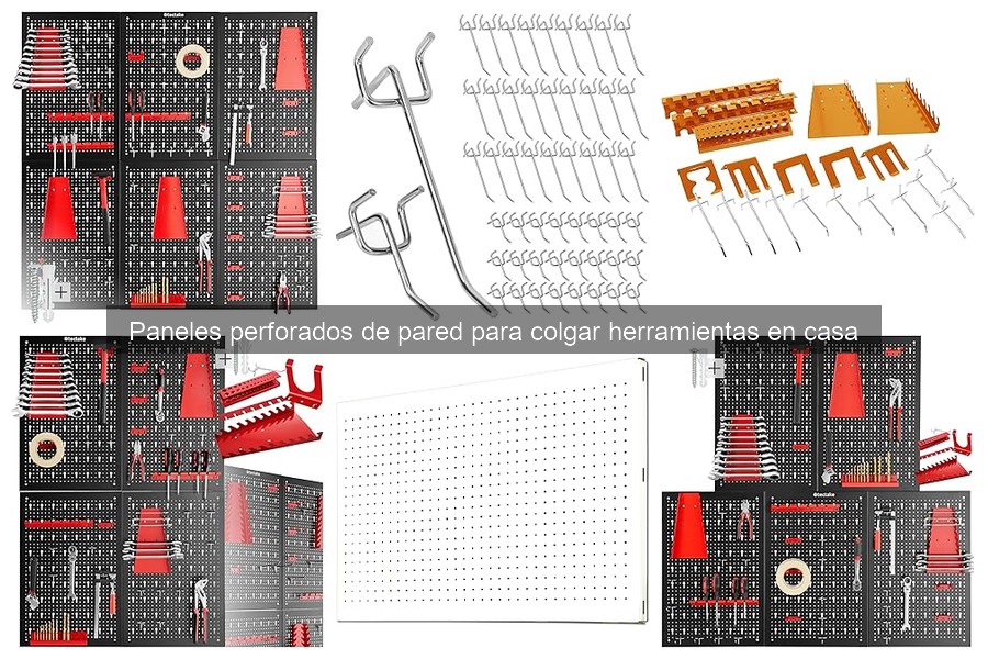 Ventajas y desventajas de los paneles perforados para herramientas