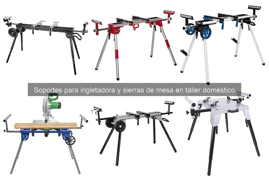 Ventajas y desventajas de los soportes para ingletadora