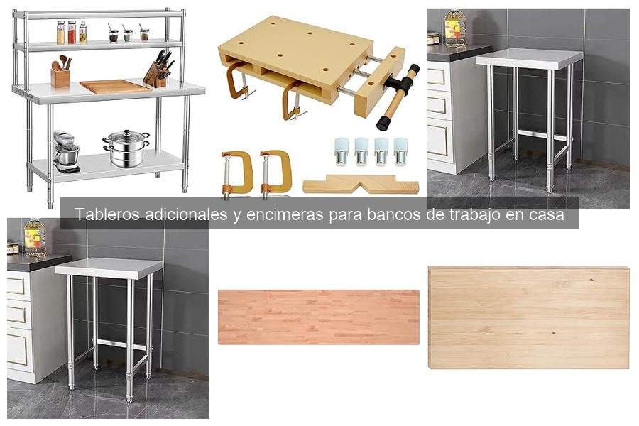 Ventajas y desventajas de los tableros adicionales en bancos de trabajo