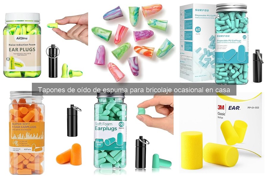 Ventajas y desventajas de los tapones de oído para bricolaje