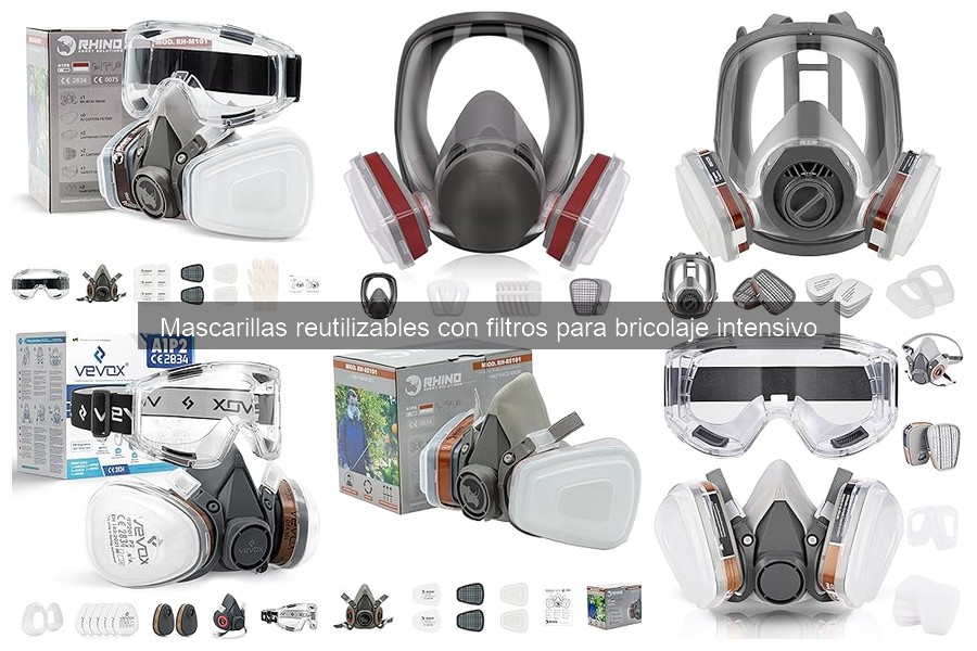Ventajas y desventajas de mascarillas reutilizables para bricolaje