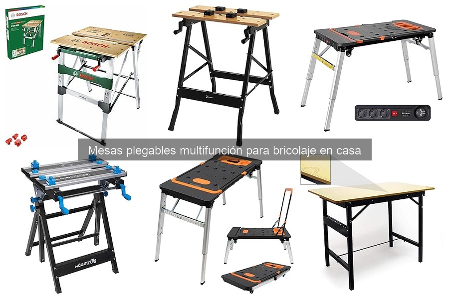Ventajas y desventajas de mesas plegables para bricolaje