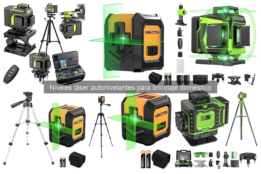 Ventajas y desventajas de niveles láser autonivelantes