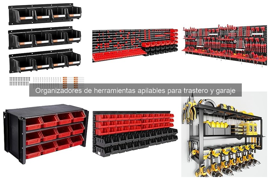 Ventajas y Desventajas de Organizadores Apilables de Herramientas