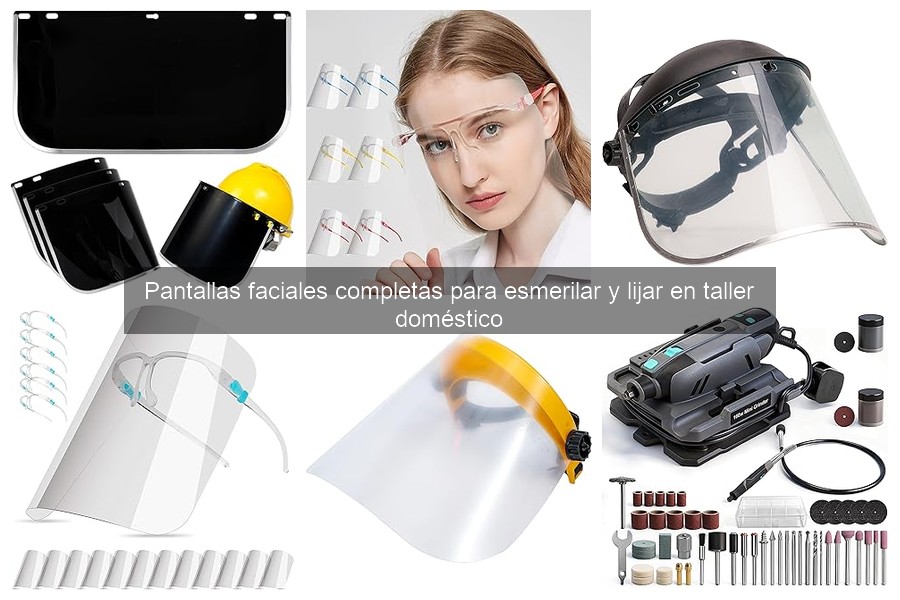 Ventajas y desventajas de pantallas faciales completas